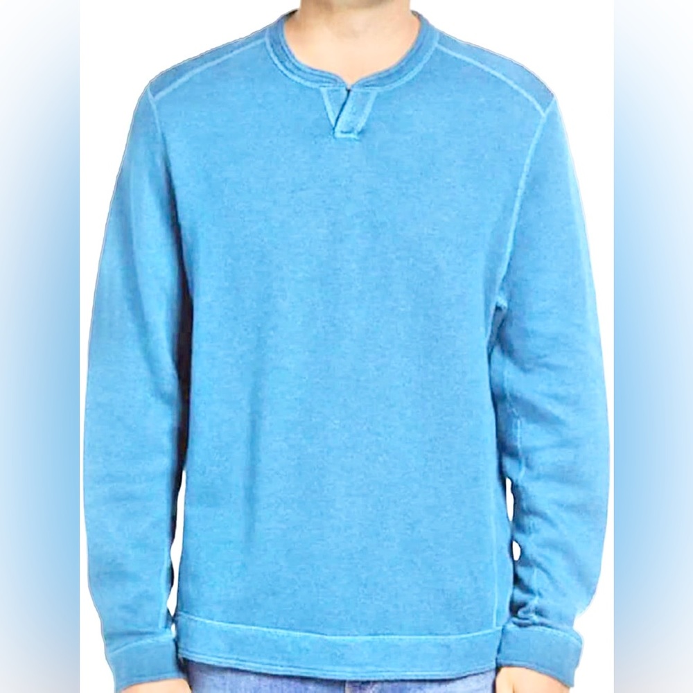 NWT Tommy Bahama Men's Big & Tall Flipfield Abaco Reversible Sweatshirt…
